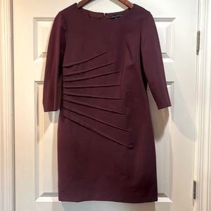 Antonio Melani Wine Colored Dress